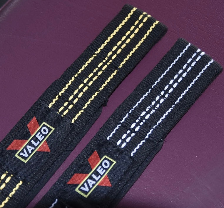Weightlifting Straps – Cotton-Poly Grip Assist (65cm)