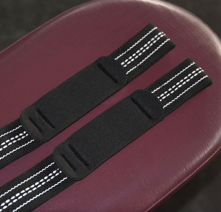 Weightlifting Straps – Cotton-Poly Grip Assist (65cm)