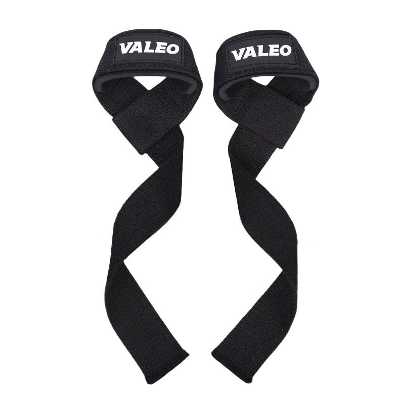 Heavy Lifting Straps - Black