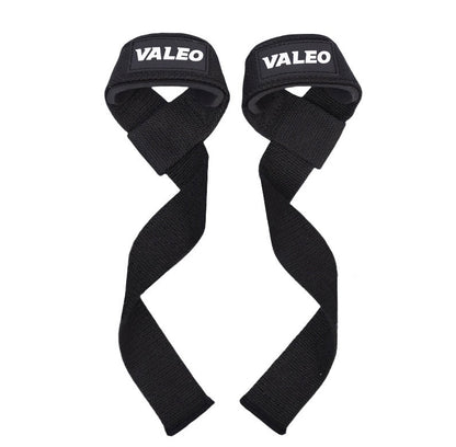 Heavy Lifting Straps - Black