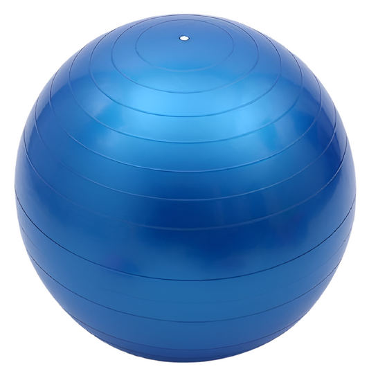 55cm PVC Yoga Ball(with pump) - Blue