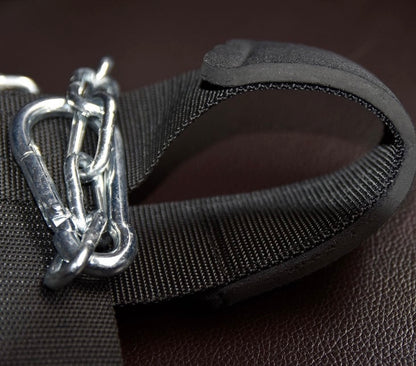 Neck Training Harness – Padded Webbing Strap