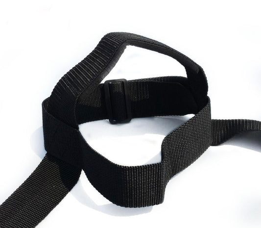 Neck Training Harness – Padded Webbing Strap