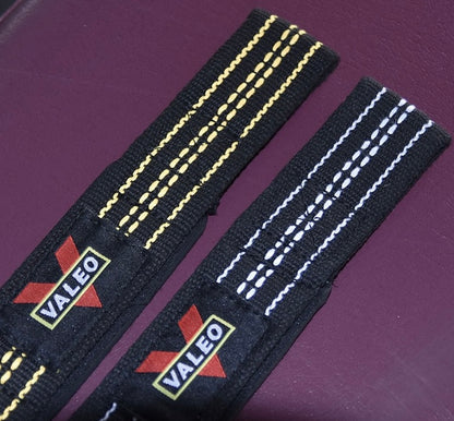 Weightlifting Straps – Cotton-Poly Grip Assist (65cm)