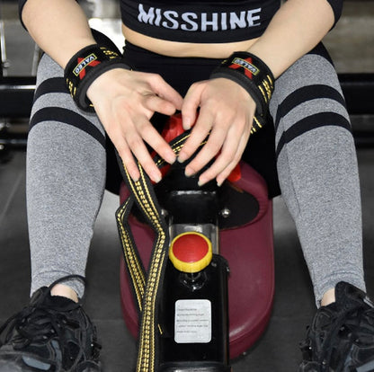 Weightlifting Straps – Cotton-Poly Grip Assist (65cm)