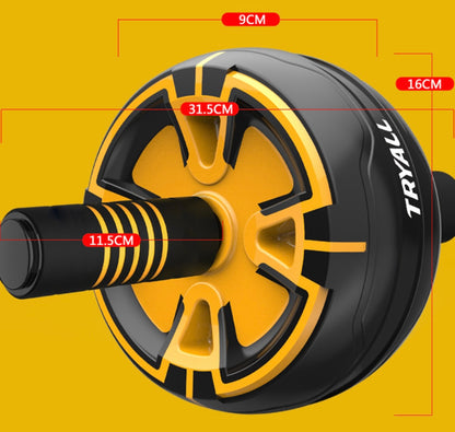 Ab Roller Wheel + Knee Pad