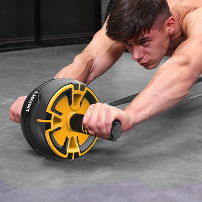 Ab Roller Wheel + Knee Pad