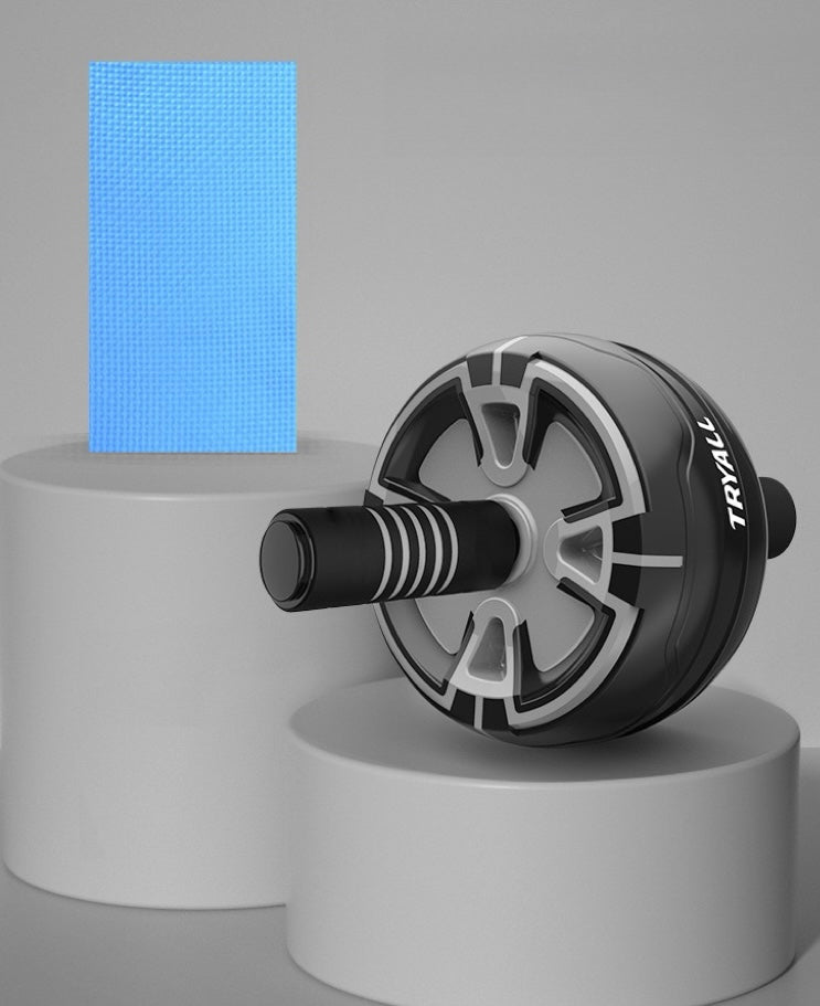 Ab Roller Wheel + Knee Pad
