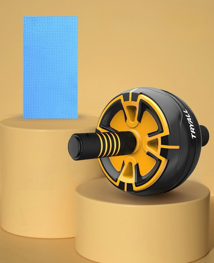 Ab Roller Wheel + Knee Pad